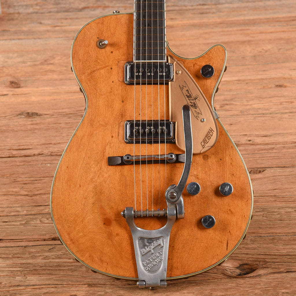 Gretsch 6121 Chet Atkins Solidbody Orange 1956 - MusicMarket