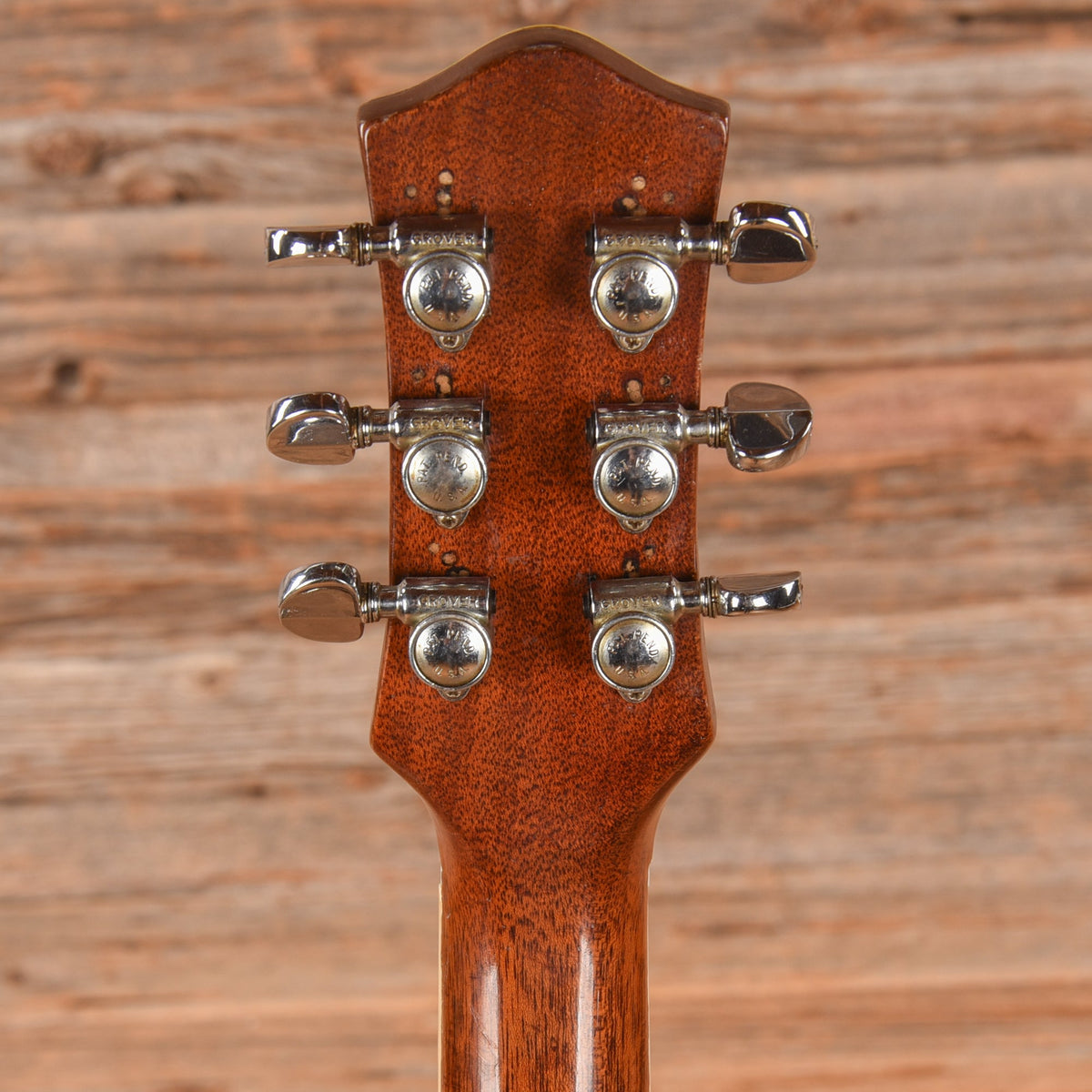 Gretsch 6121 Chet Atkins Solidbody Orange 1956 - View 7 | MusicMarket