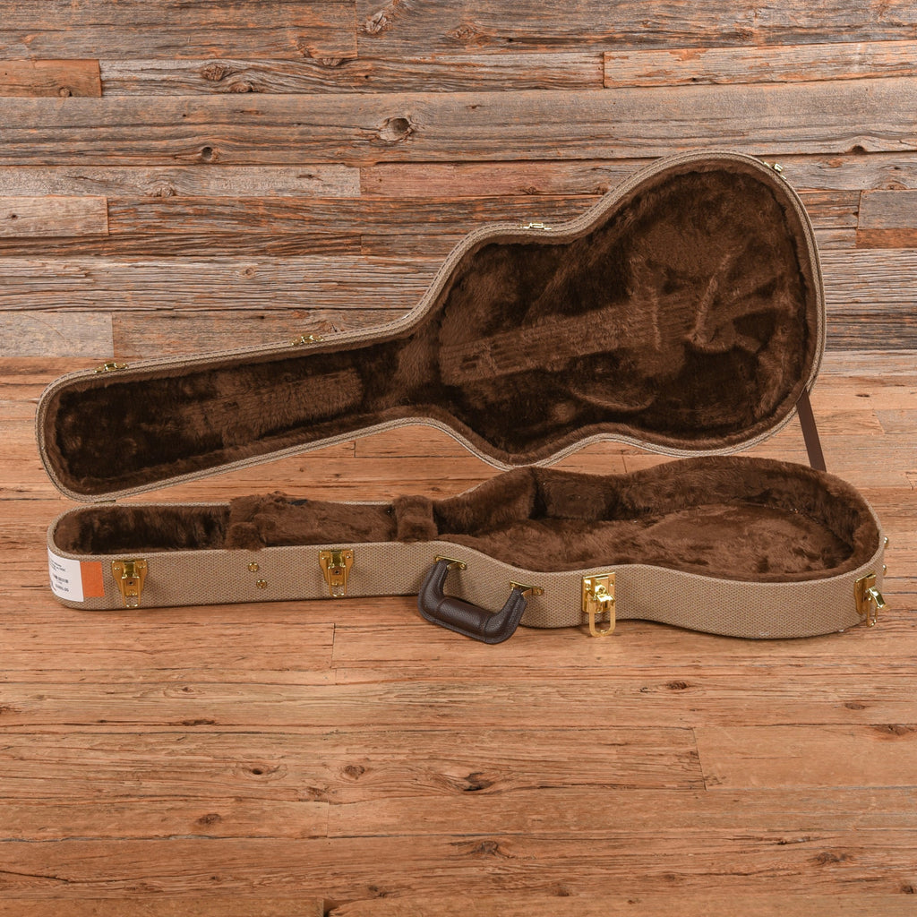 Gretsch 6121 Chet Atkins Solidbody Orange 1956 - View 9 | MusicMarket