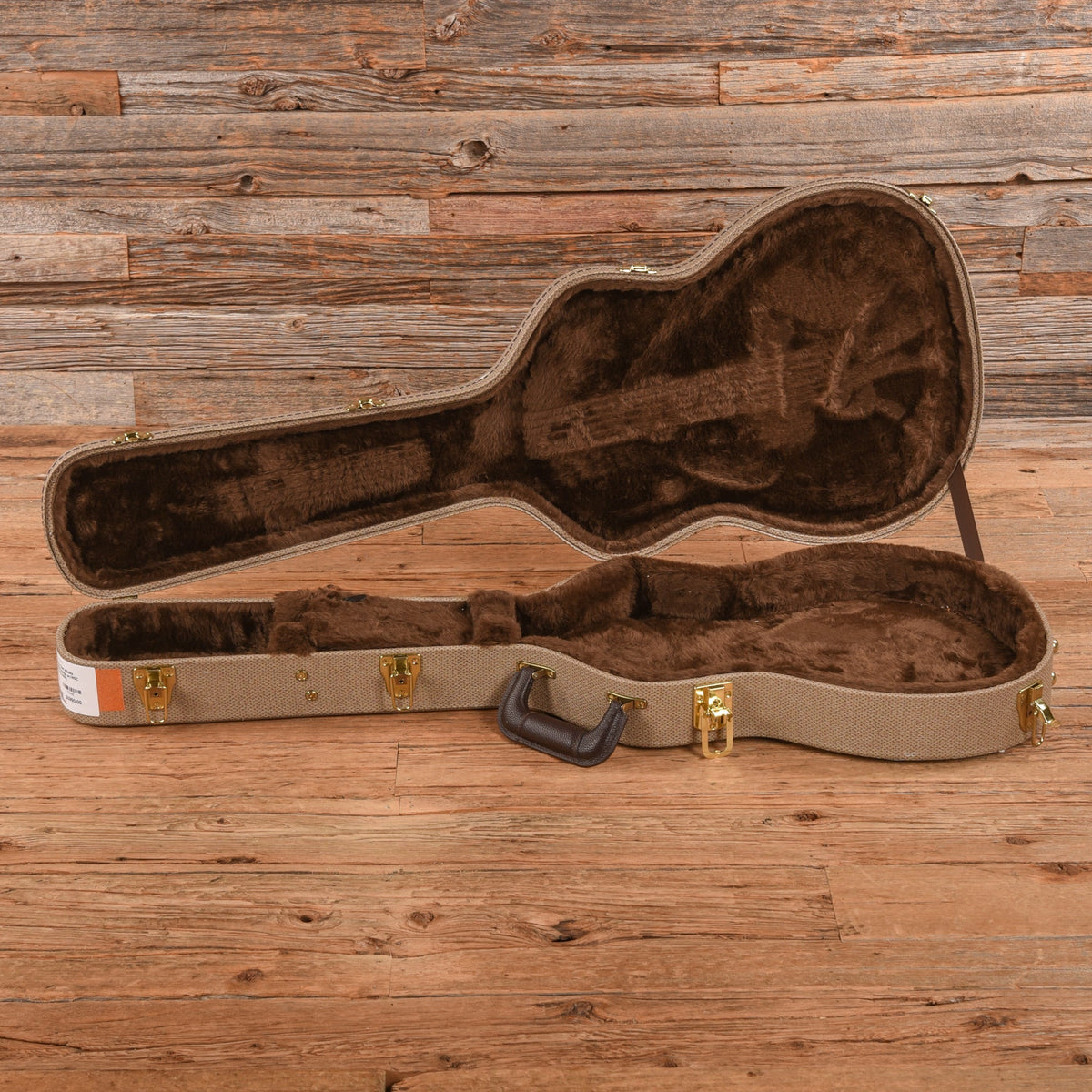 Gretsch 6121 Chet Atkins Solidbody Orange 1956 - View 9 | MusicMarket