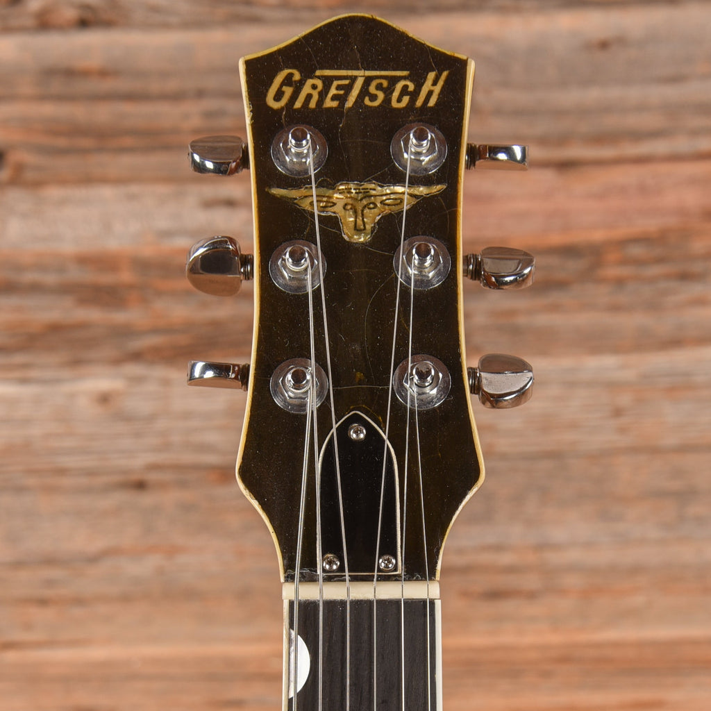 Gretsch 6121 Chet Atkins Solidbody Orange 1956 - View 6 | MusicMarket