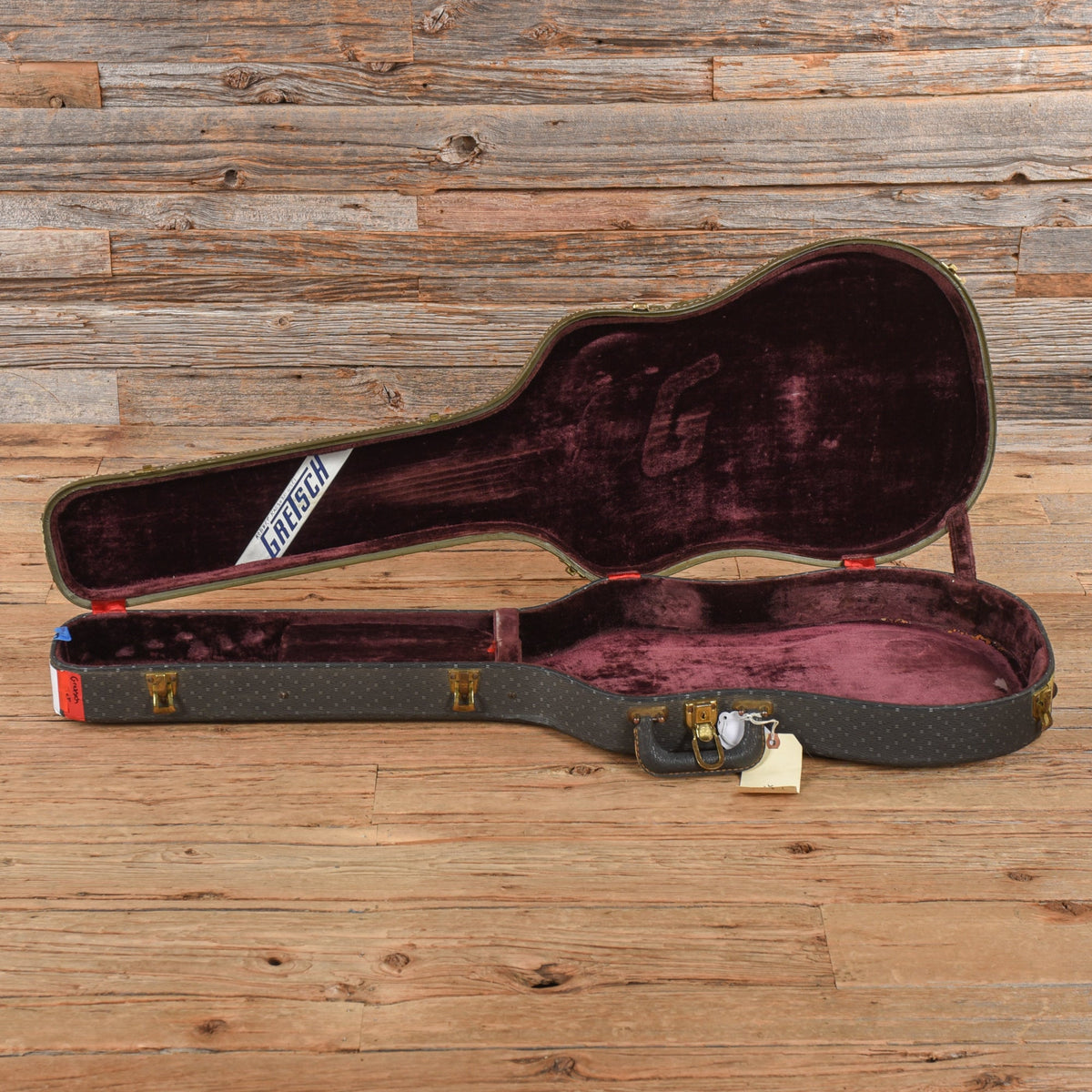 Gretsch 6121 Natural 1959 - View 9 | MusicMarket