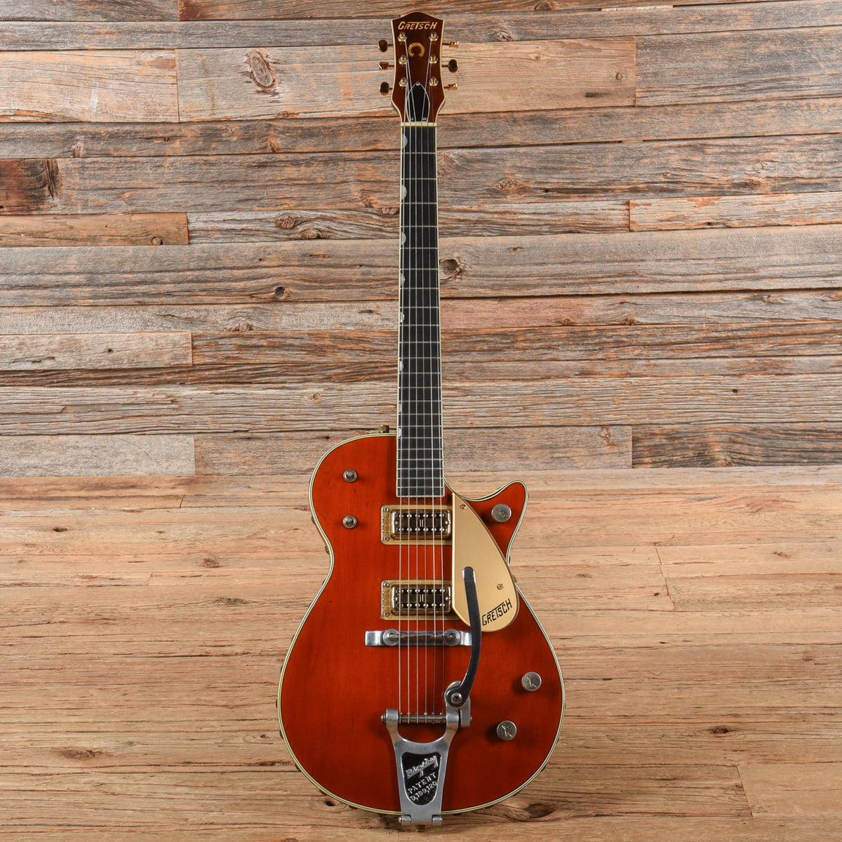 Gretsch 6121 Natural 1959 - View 4 | MusicMarket
