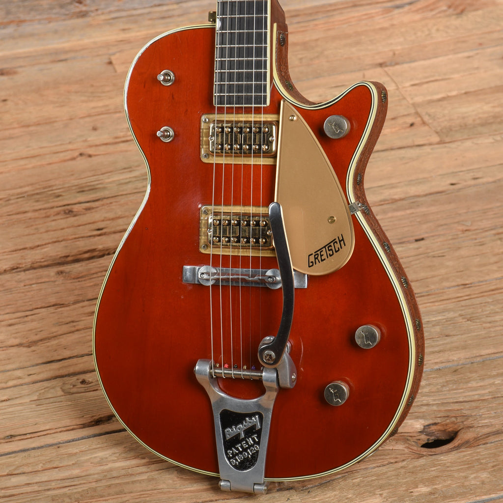 Gretsch 6121 Natural 1959 - View 2 | MusicMarket