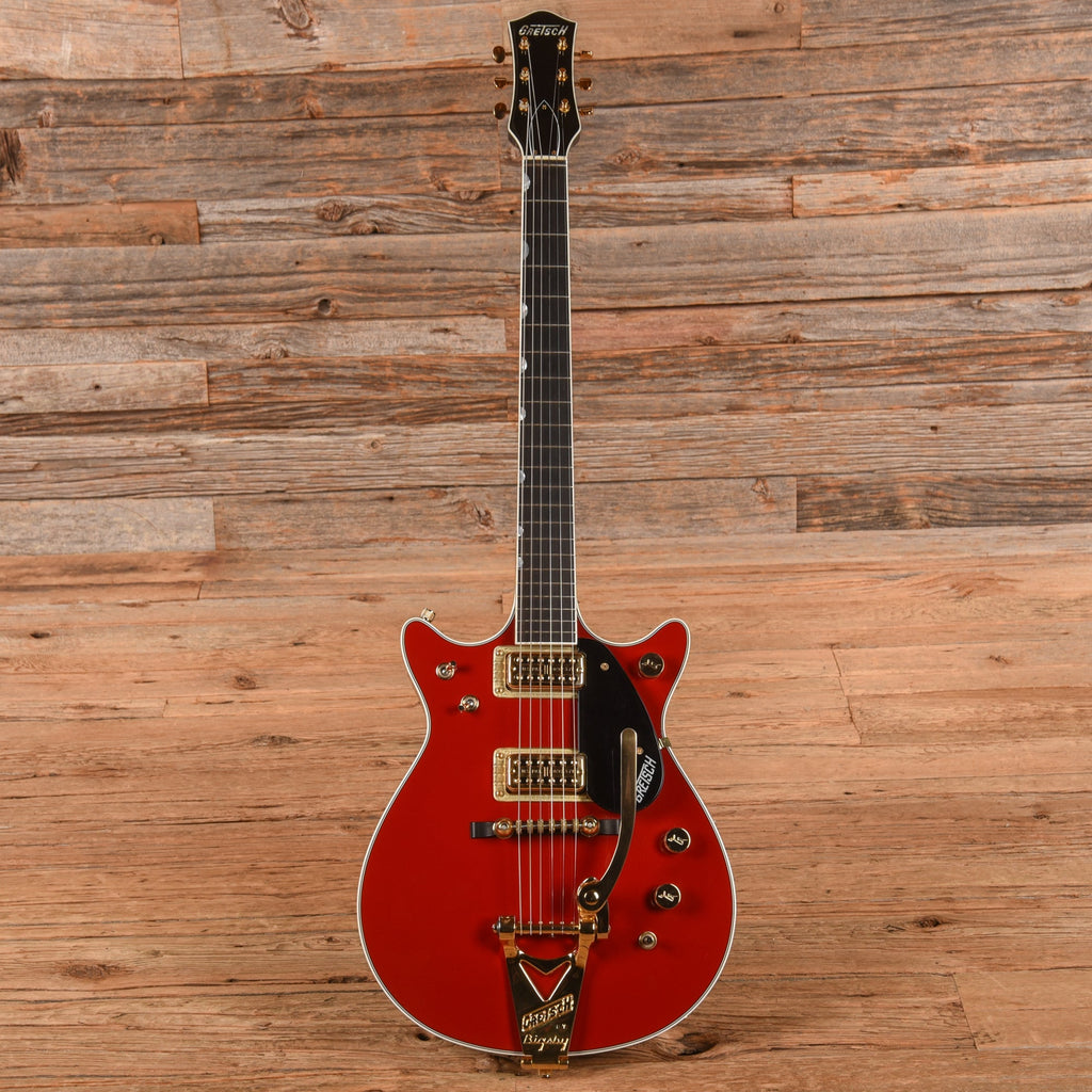 Gretsch Custom Shop G6131 Jet Firebird NOS Master Built by Stephen Stern Firebird Red 2016 - View 4 | MusicMarket