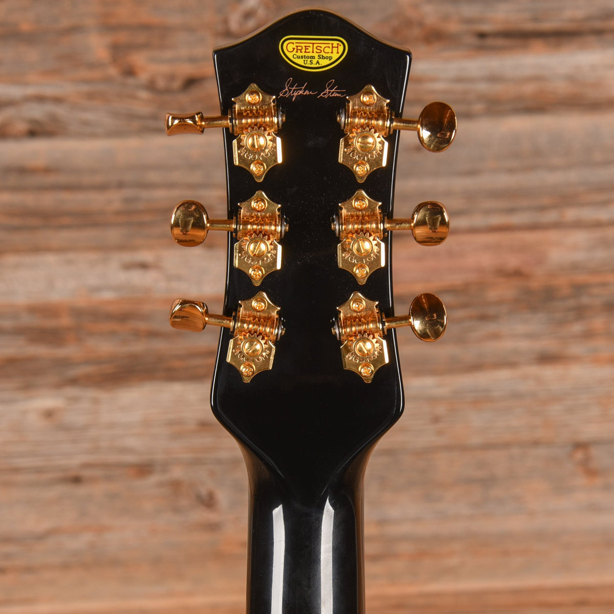 Gretsch Custom Shop G6131 Jet Firebird NOS Master Built by Stephen Stern Firebird Red 2016 - View 7 | MusicMarket