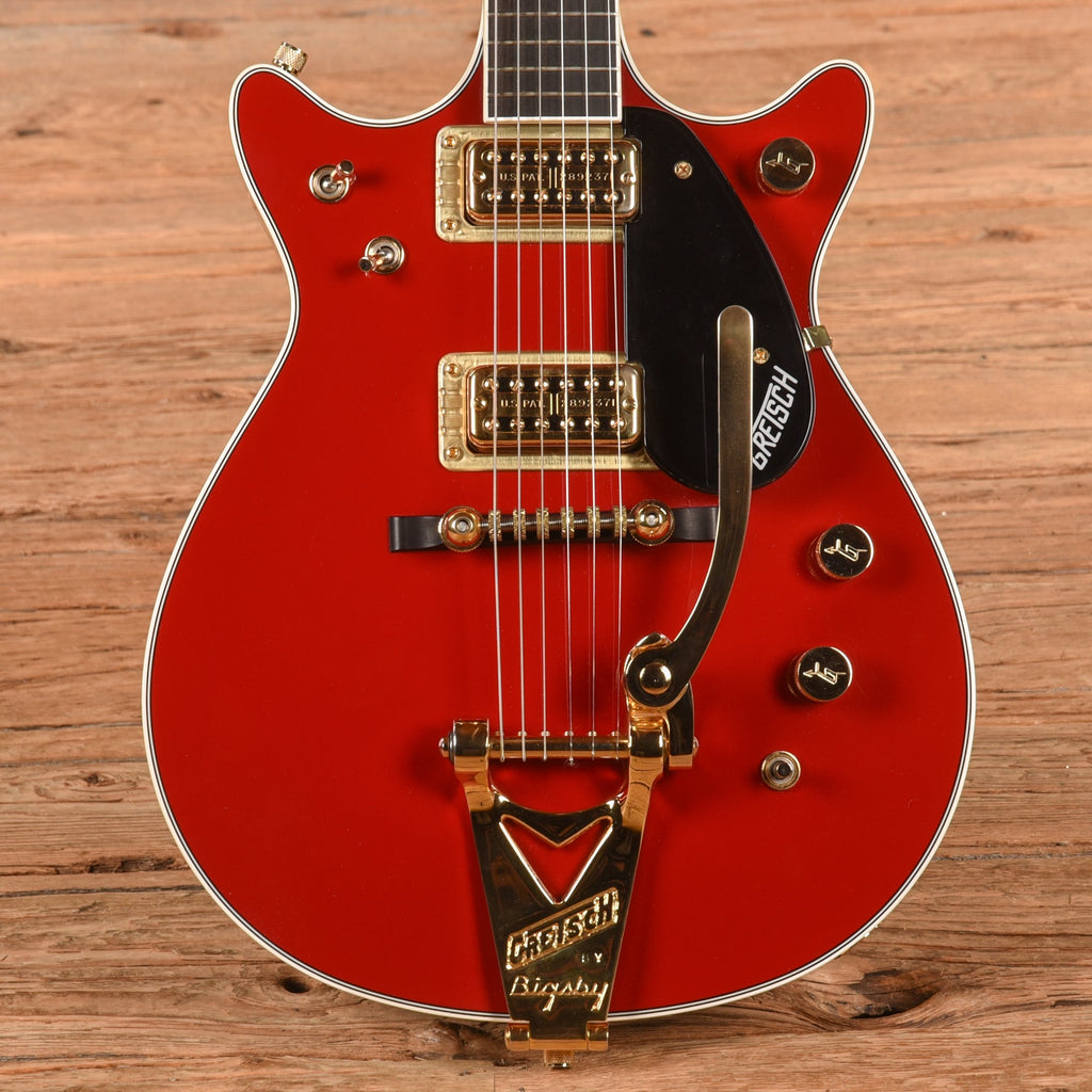 Gretsch Custom Shop G6131 Jet Firebird NOS Master Built by Stephen Stern Firebird Red 2016 - MusicMarket