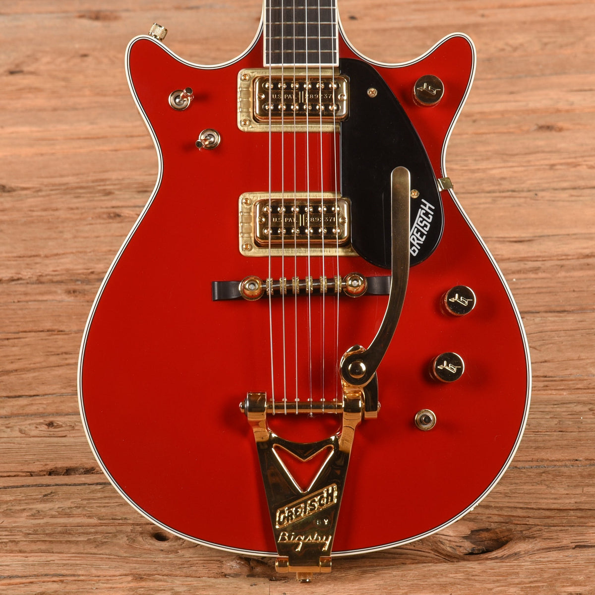 Gretsch Custom Shop G6131 Jet Firebird NOS Master Built by Stephen Stern Firebird Red 2016 - MusicMarket