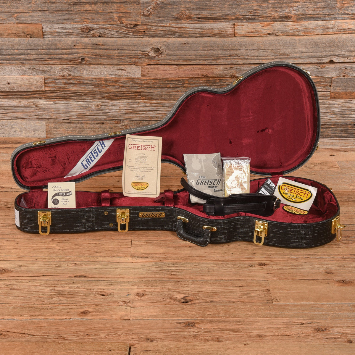 Gretsch Custom Shop G6131 Jet Firebird NOS Master Built by Stephen Stern Firebird Red 2016 - View 9 | MusicMarket