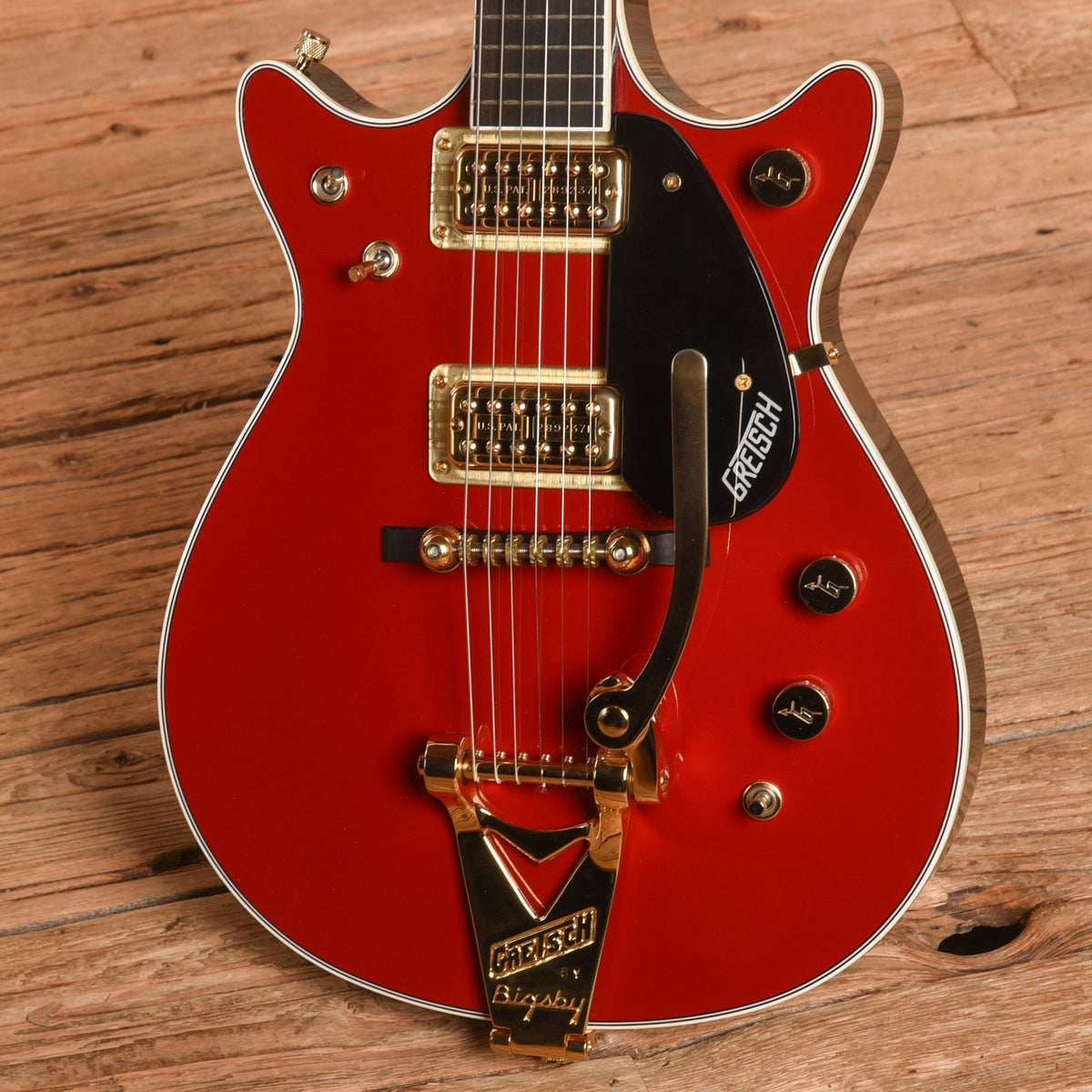 Gretsch Custom Shop G6131 Jet Firebird NOS Master Built by Stephen Stern Firebird Red 2016 - View 2 | MusicMarket