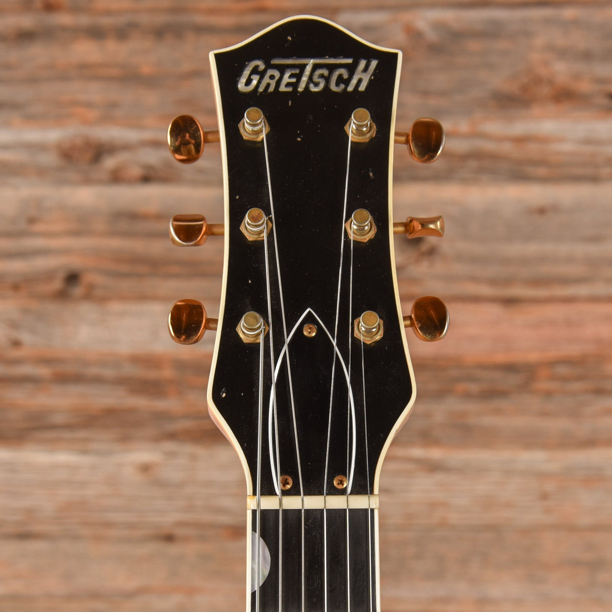 Gretsch Custom Shop Stephen Stern G6128CS Duo-Jet Aged Burgundy Mist 2014 - View 6 | MusicMarket
