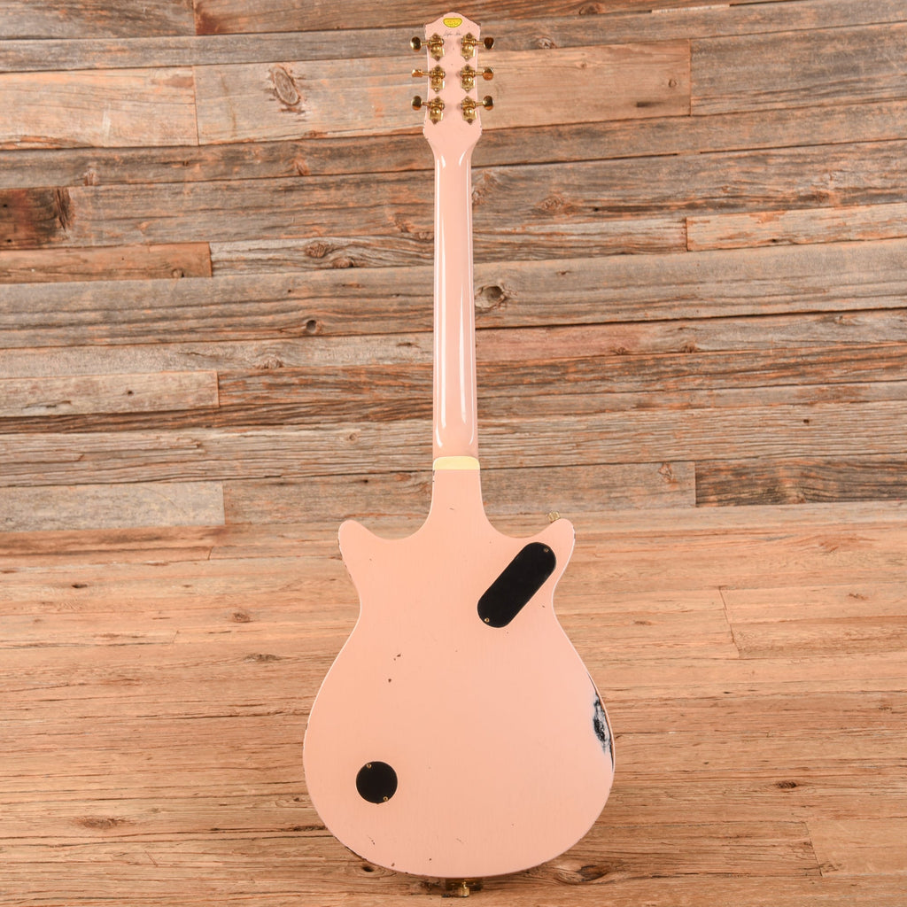 Gretsch Custom Shop Stephen Stern G6128CS Duo-Jet Aged Burgundy Mist 2014 - View 5 | MusicMarket