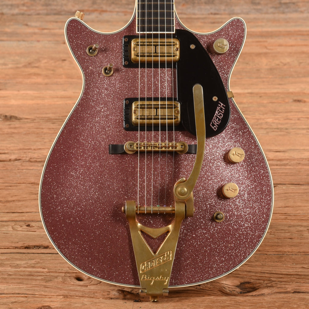 Gretsch Custom Shop Stephen Stern G6128CS Duo-Jet Aged Burgundy Mist 2014 - MusicMarket