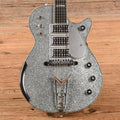 Gretsch Custom Shop Stephen Stern G6134CS Penguin Silver Sparkle 2018 - MusicMarket