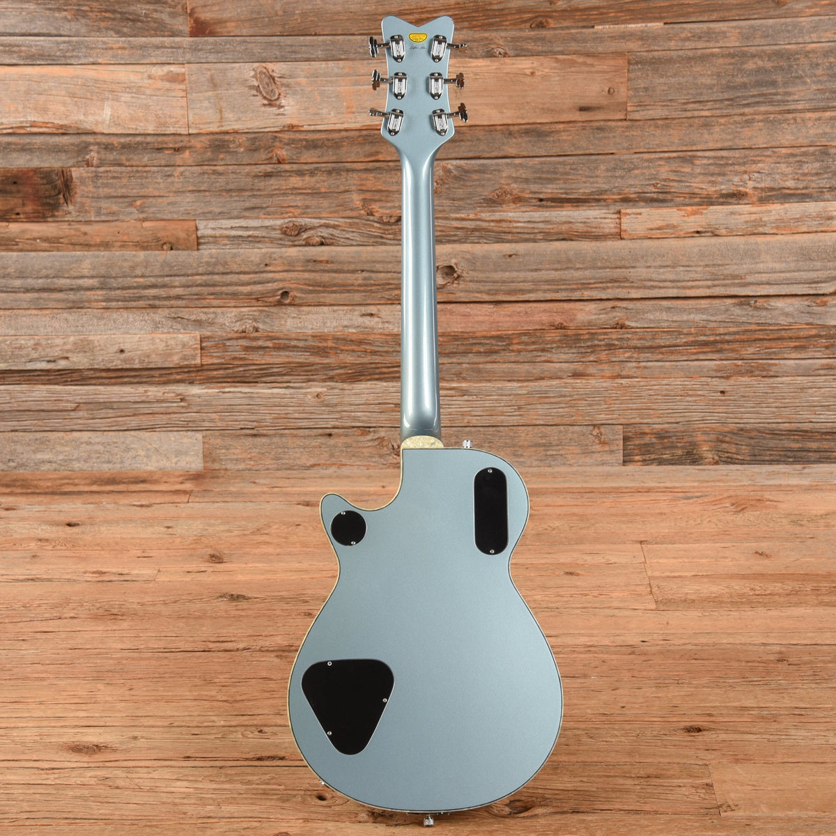 Gretsch Custom Shop Stephen Stern G6134CS Penguin Silver Sparkle 2018 - View 5 | MusicMarket