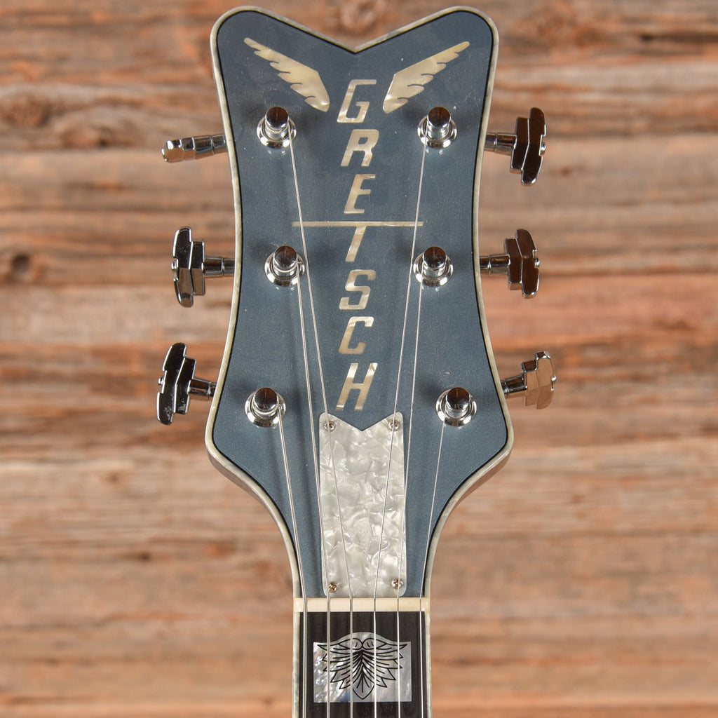 Gretsch Custom Shop Stephen Stern G6134CS Penguin Silver Sparkle 2018 - View 6 | MusicMarket