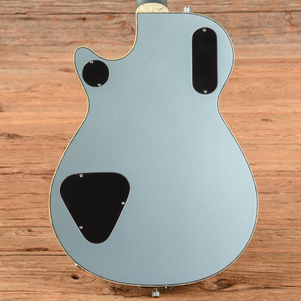 Gretsch Custom Shop Stephen Stern G6134CS Penguin Silver Sparkle 2018 - View 3 | MusicMarket