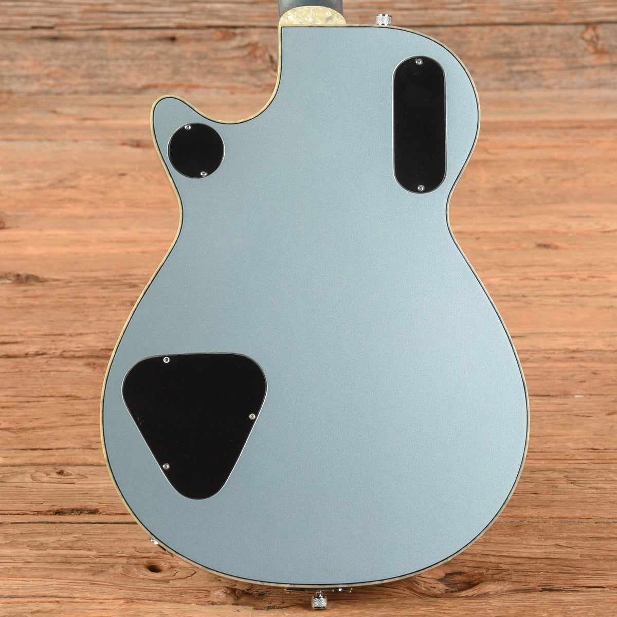 Gretsch Custom Shop Stephen Stern G6134CS Penguin Silver Sparkle 2018 - View 3 | MusicMarket
