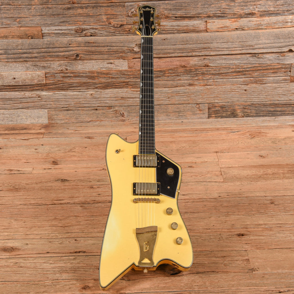 Gretsch Custom Shop Stephen Stern Masterbuilt Caddy Bo Relic White 2023 - View 4 | MusicMarket