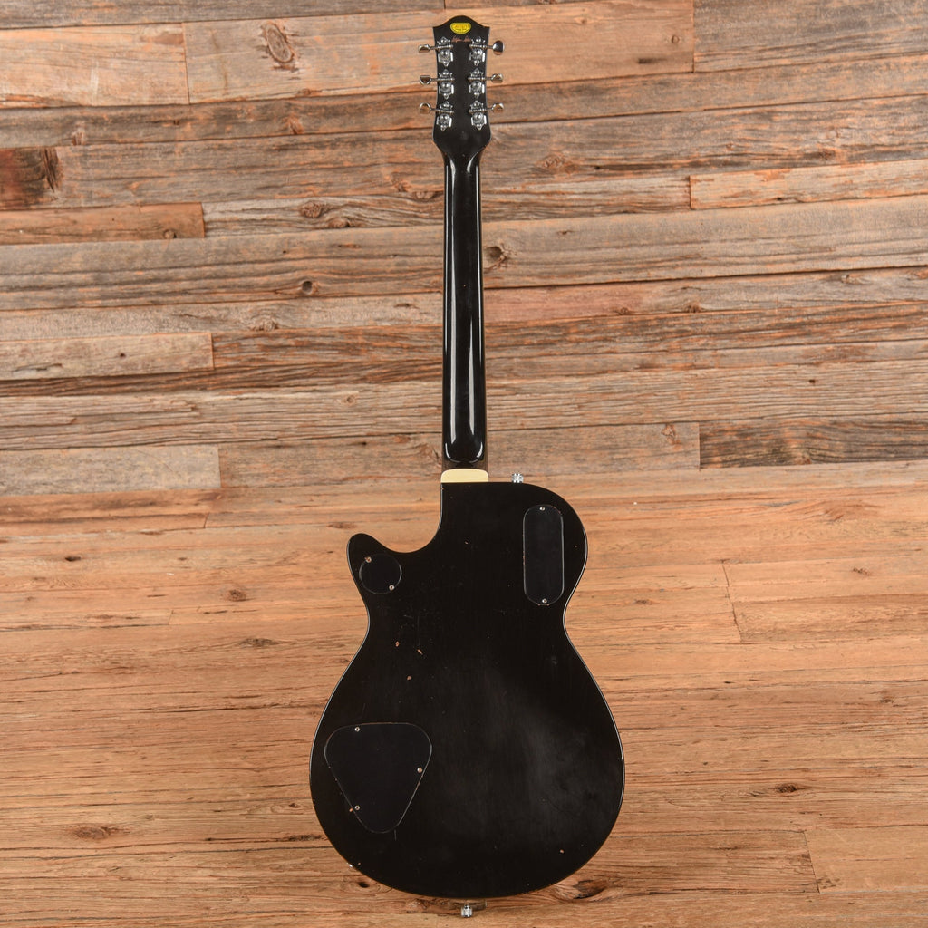 Gretsch Custom Shop Stephen Stern Masterbuilt G6128-CS Duo Jet Relic Champagne Sparkle 2013 - View 5 | MusicMarket