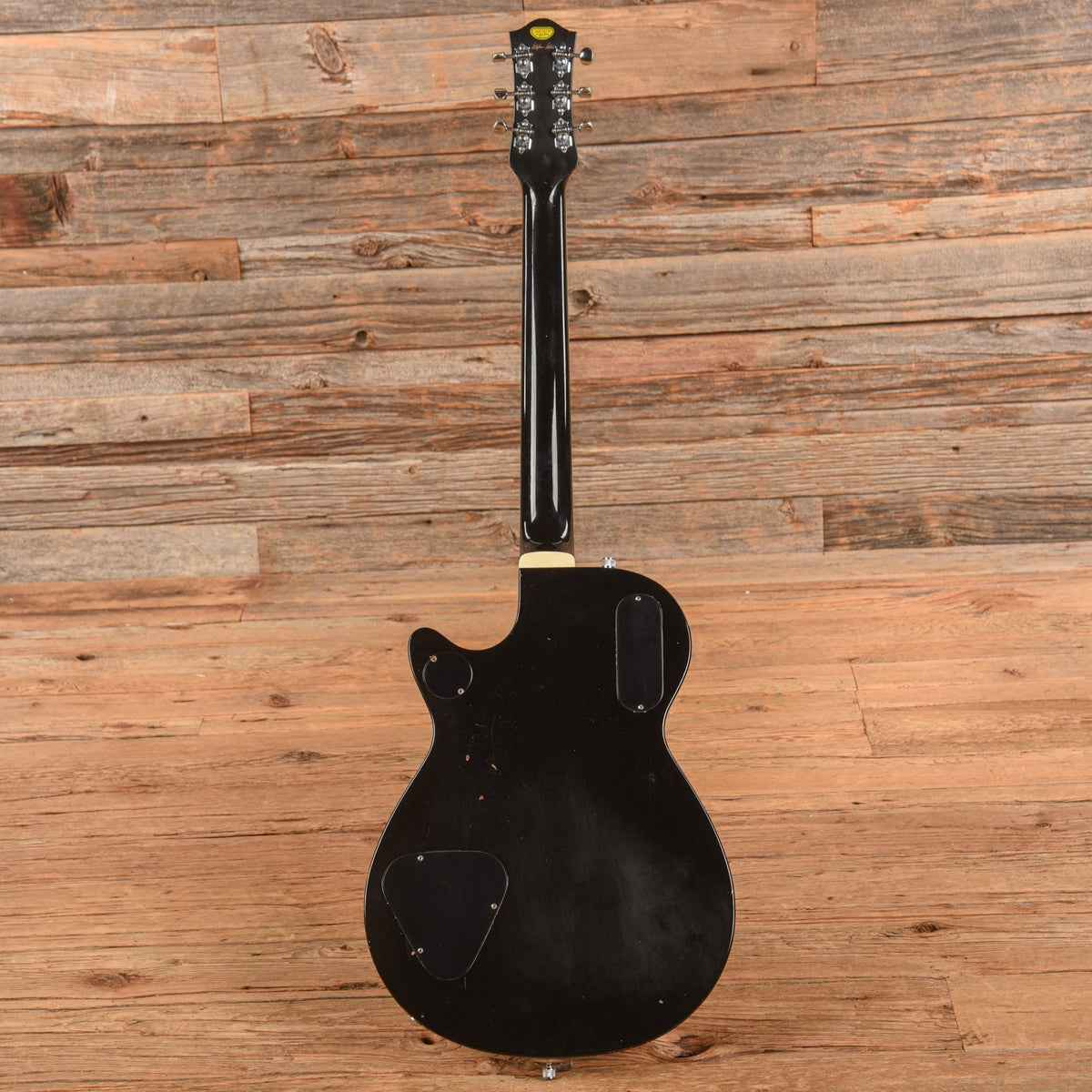 Gretsch Custom Shop Stephen Stern Masterbuilt G6128-CS Duo Jet Relic Champagne Sparkle 2013 - View 5 | MusicMarket