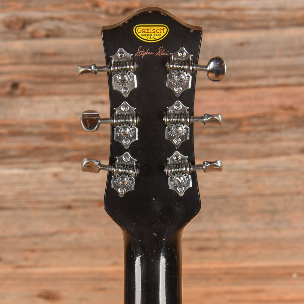 Gretsch Custom Shop Stephen Stern Masterbuilt G6128-CS Duo Jet Relic Champagne Sparkle 2013 - View 7 | MusicMarket