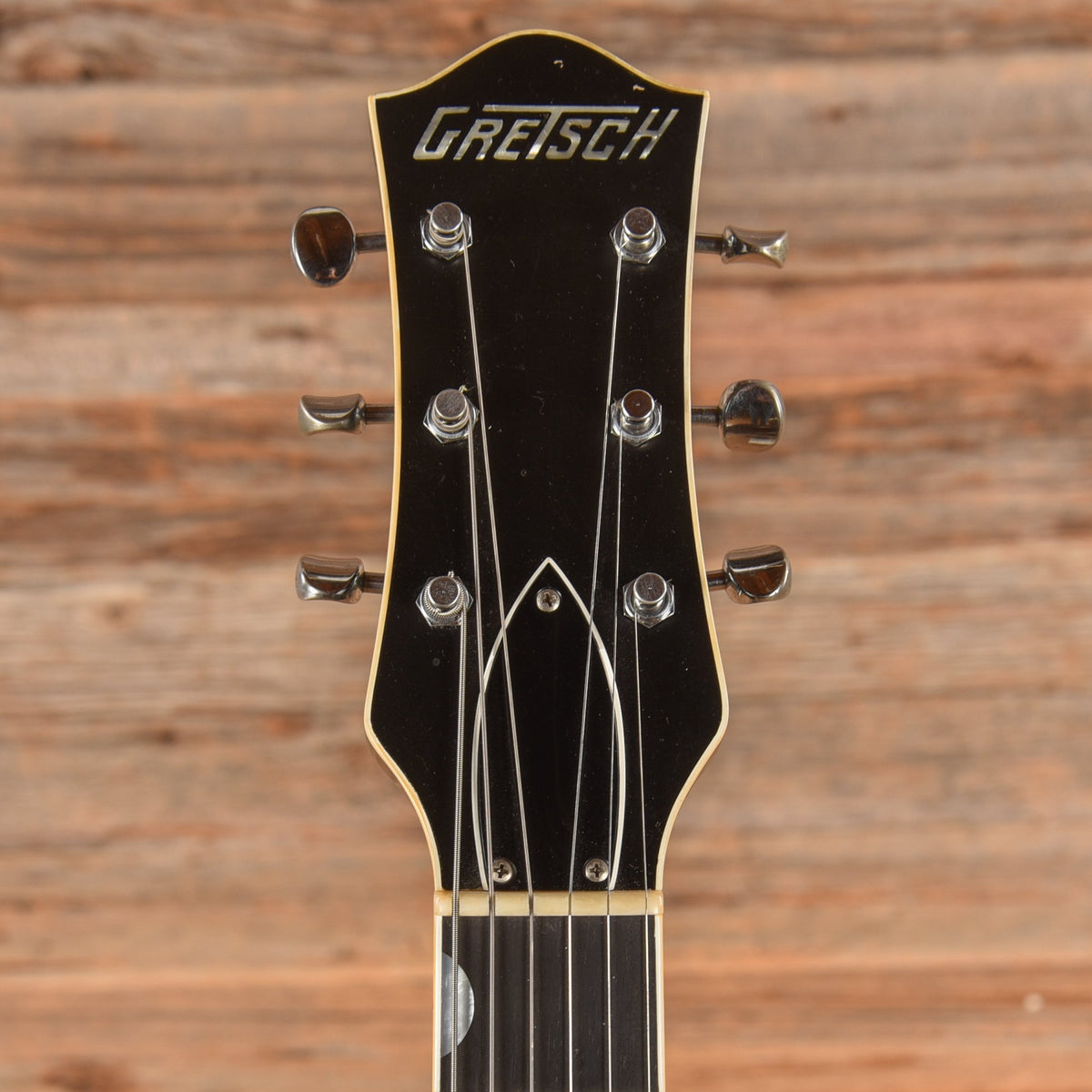 Gretsch Custom Shop Stephen Stern Masterbuilt G6128-CS Duo Jet Relic Champagne Sparkle 2013 - View 6 | MusicMarket