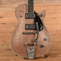 Gretsch Custom Shop Stephen Stern Masterbuilt G6128-CS Duo Jet Relic Champagne Sparkle 2013 - MusicMarket