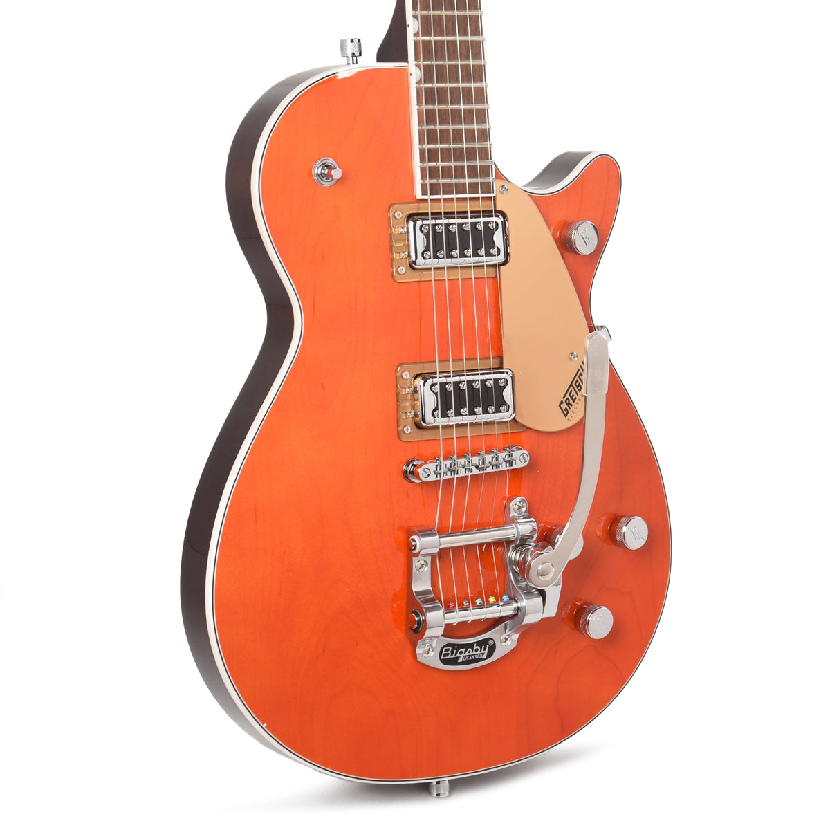 Gretsch Electromatic G5230T Jet FT Single-Cut Orange Stain w/Bigsby - MusicMarket