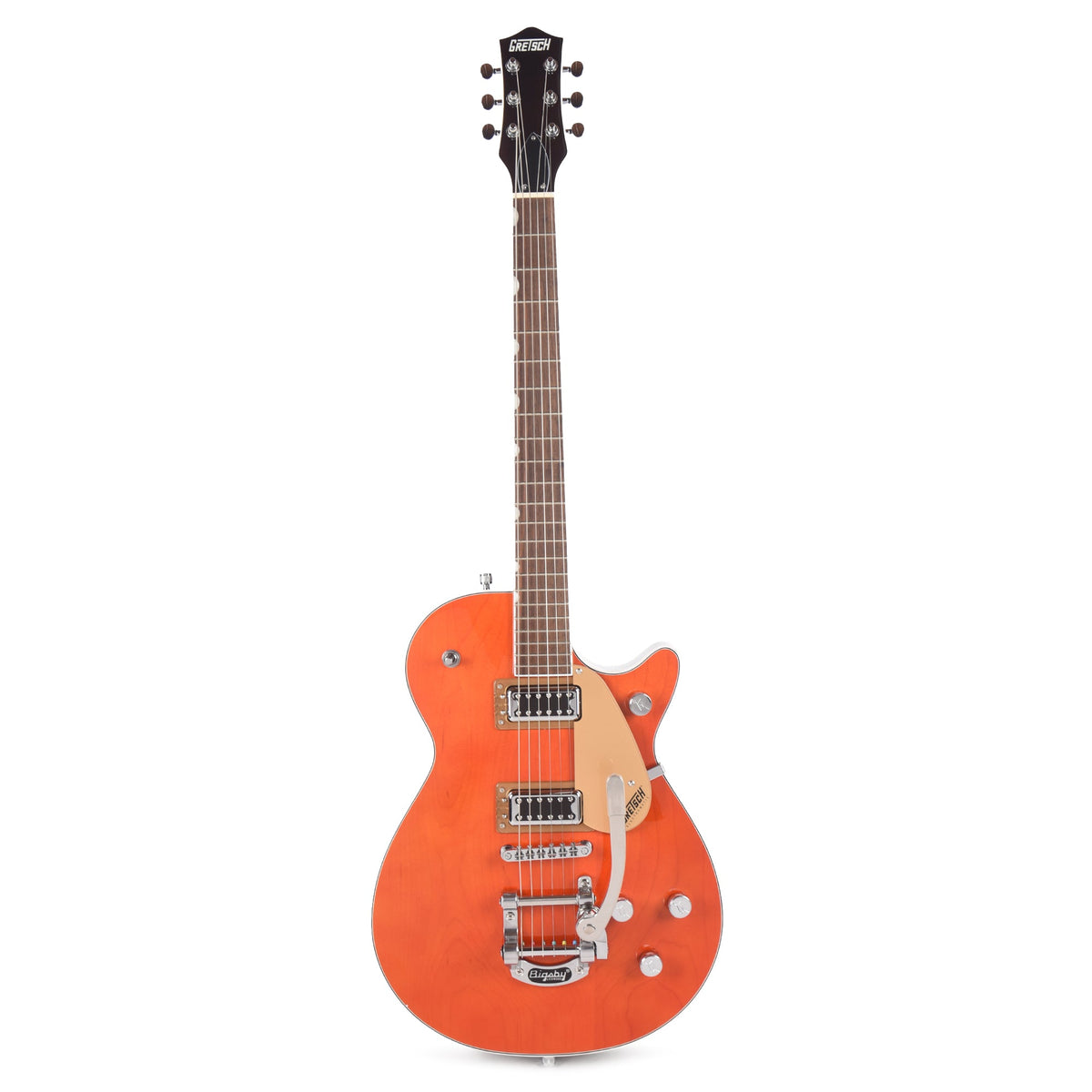 Gretsch Electromatic G5230T Jet FT Single-Cut Orange Stain w/Bigsby - View 4 | MusicMarket