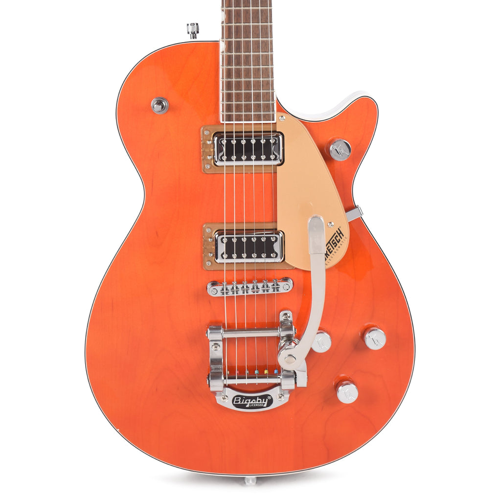 Gretsch Electromatic G5230T Jet FT Single-Cut Orange Stain w/Bigsby - View 2 | MusicMarket