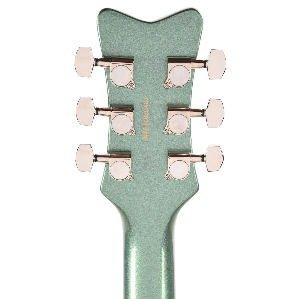 Gretsch Electromatic Jet Club 1 Pickup Steel Olive - View 7 | MusicMarket