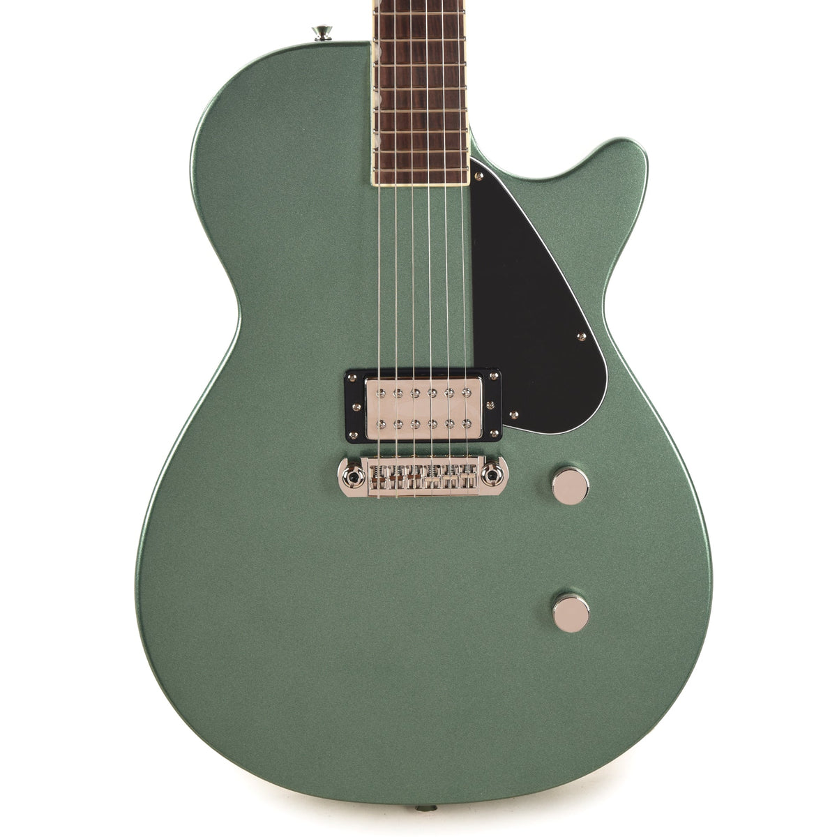 Gretsch Electromatic Jet Club 1 Pickup Steel Olive - View 2 | MusicMarket