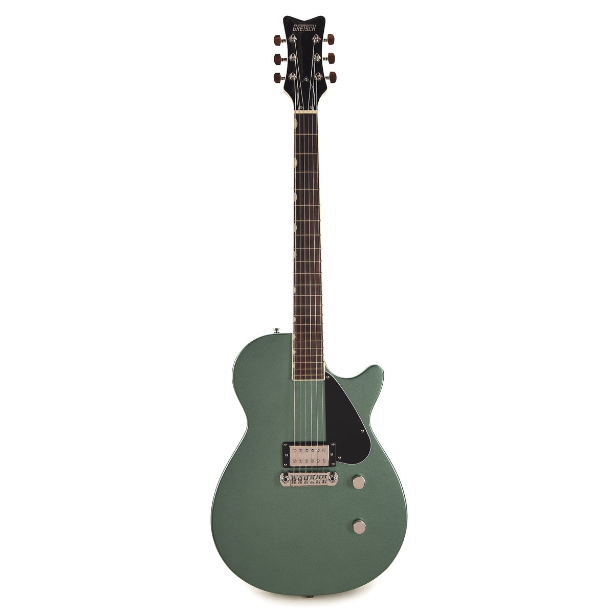 Gretsch Electromatic Jet Club 1 Pickup Steel Olive - View 4 | MusicMarket