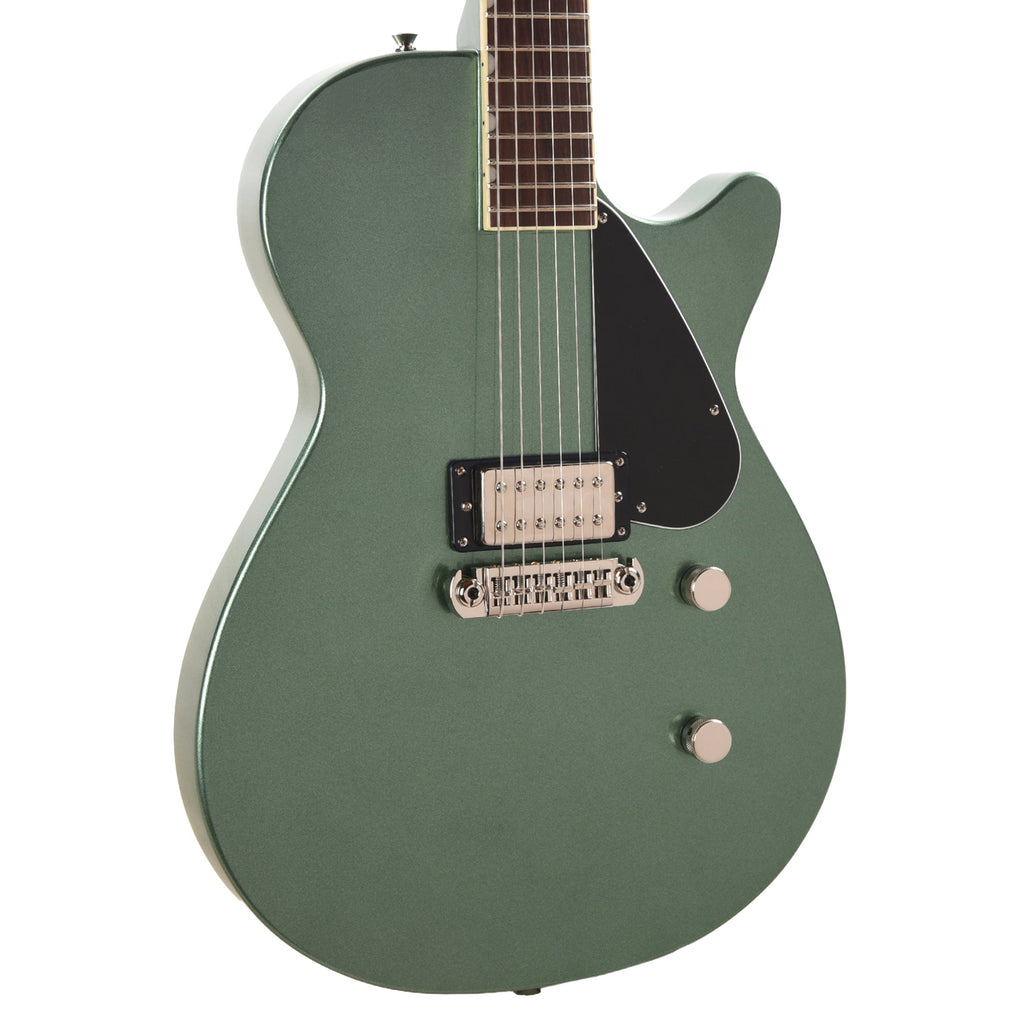 Gretsch Electromatic Jet Club 1 Pickup Steel Olive - MusicMarket