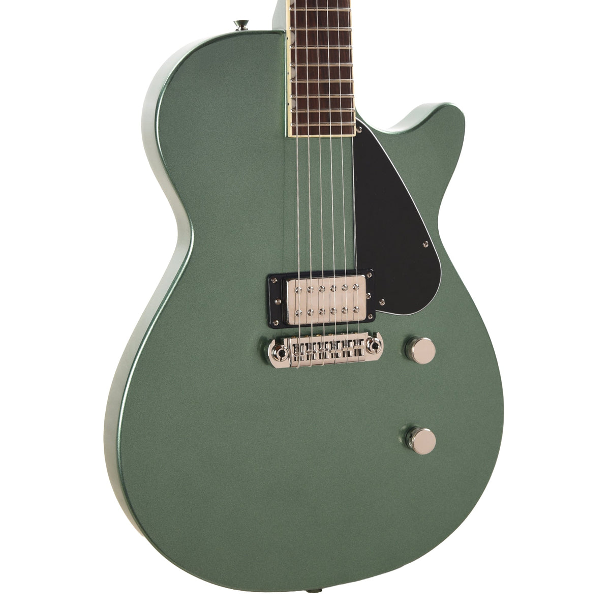 Gretsch Electromatic Jet Club 1 Pickup Steel Olive - MusicMarket