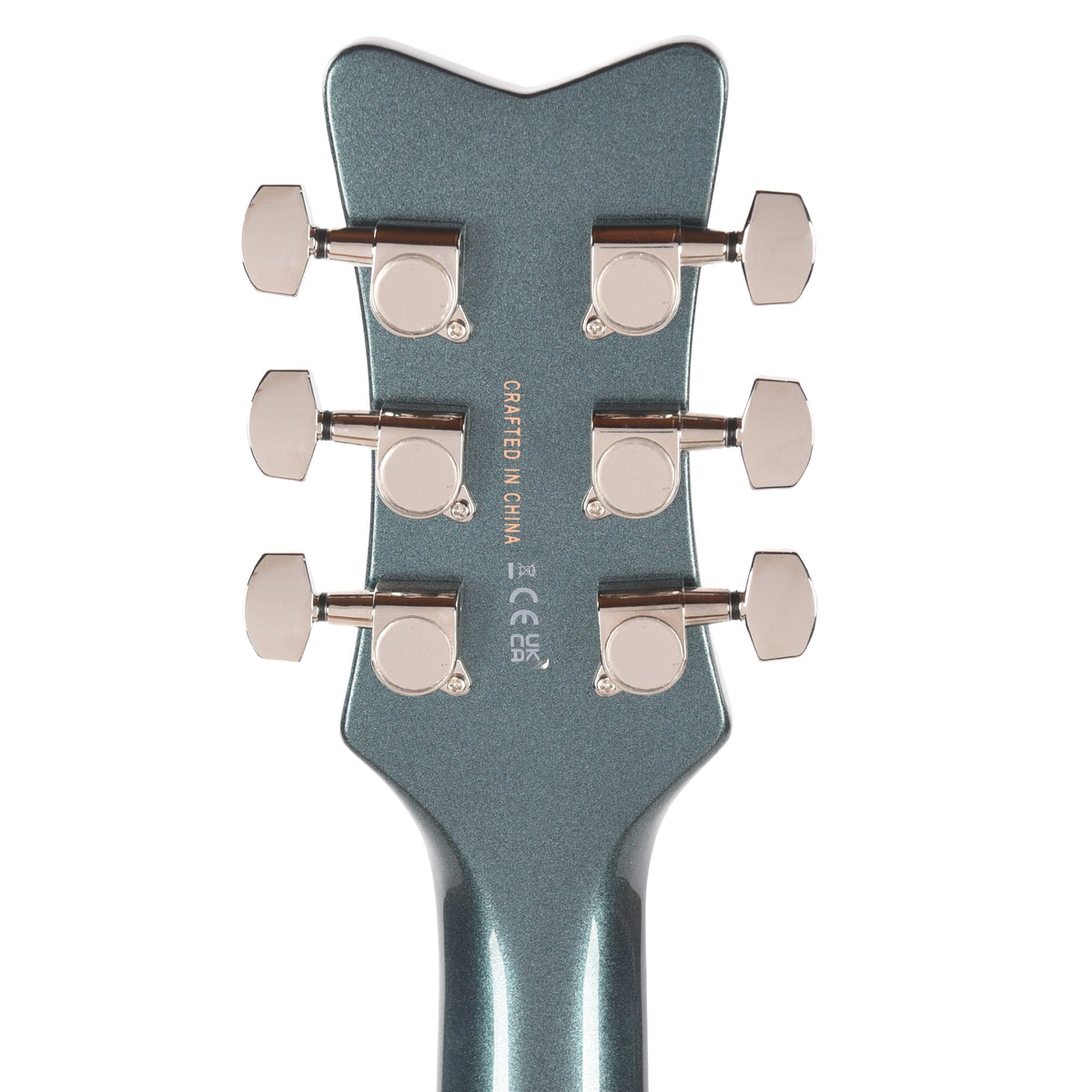Gretsch Electromatic Jet Club Druid Green - View 7 | MusicMarket