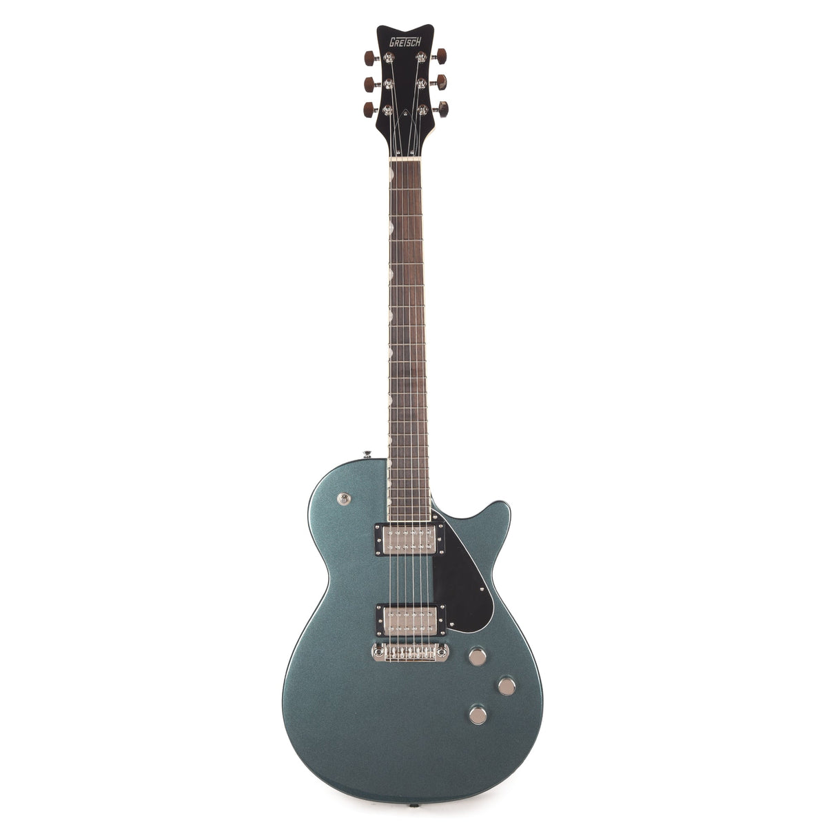 Gretsch Electromatic Jet Club Druid Green - View 4 | MusicMarket