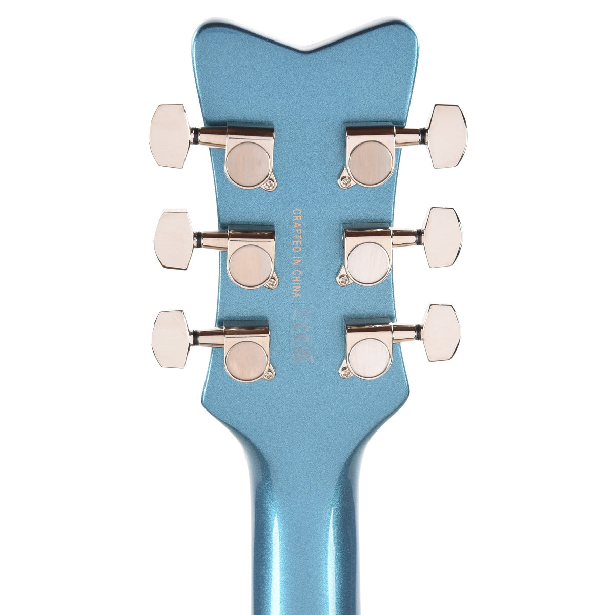 Gretsch Electromatic Jet Club Riviera Blue - View 7 | MusicMarket