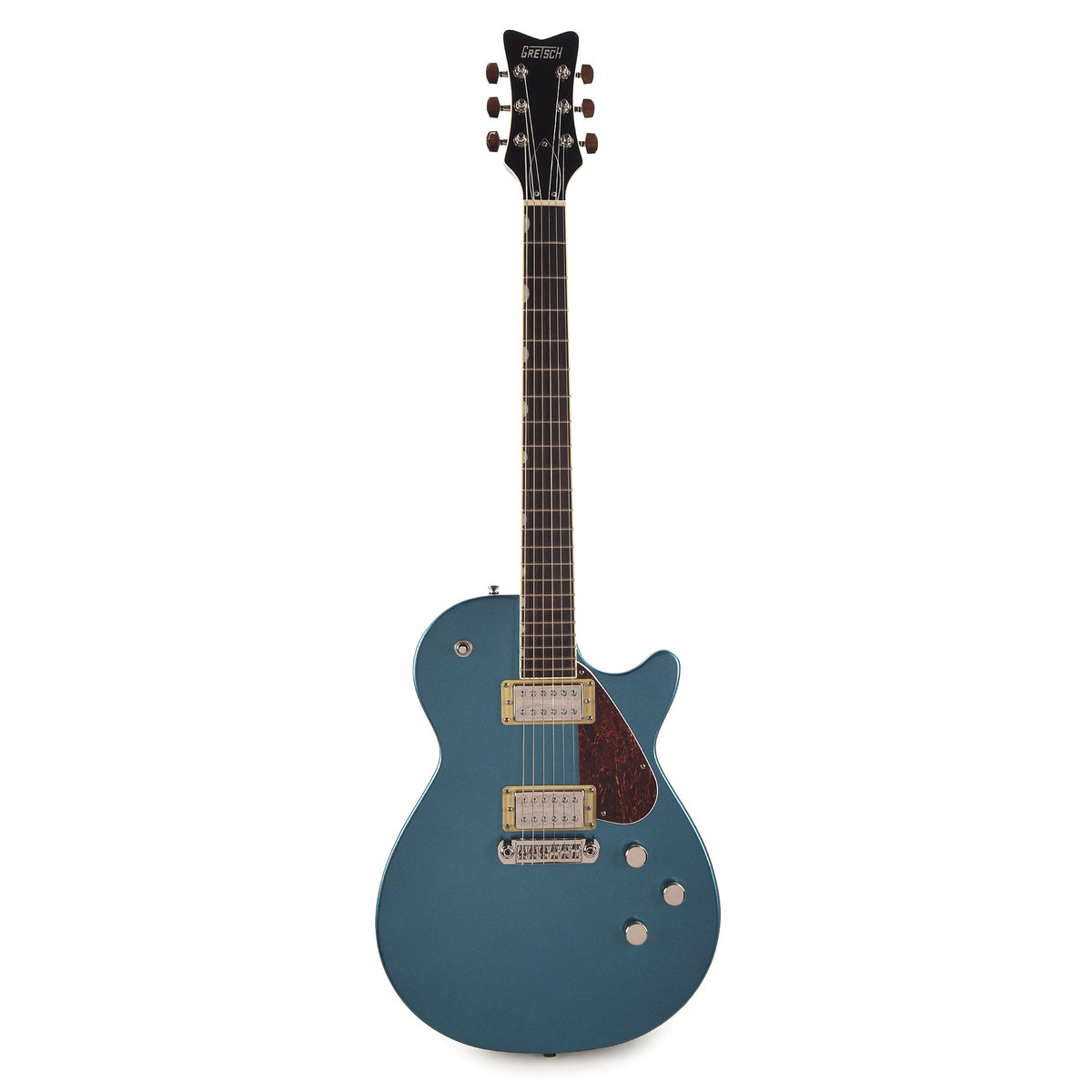 Gretsch Electromatic Jet Club Riviera Blue - View 4 | MusicMarket
