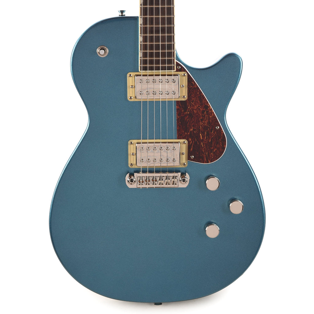 Gretsch Electromatic Jet Club Riviera Blue - View 2 | MusicMarket