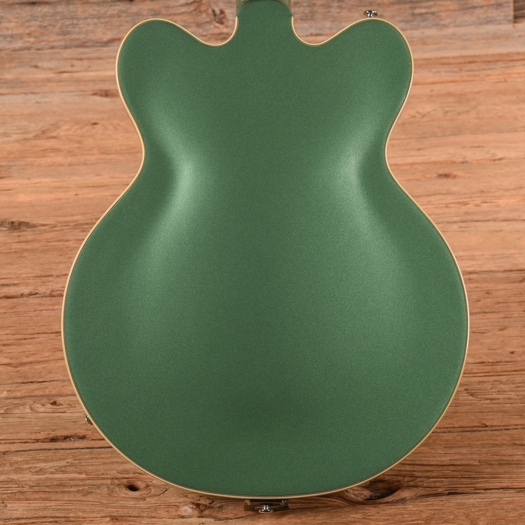 Gretsch G2627T Streamliner Center Block 3-Pickup Georgia Green 2022 - View 3 | MusicMarket