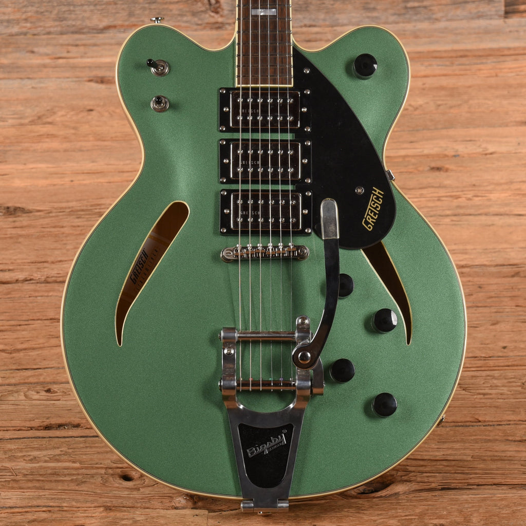 Gretsch G2627T Streamliner Center Block 3-Pickup Georgia Green 2022 - MusicMarket