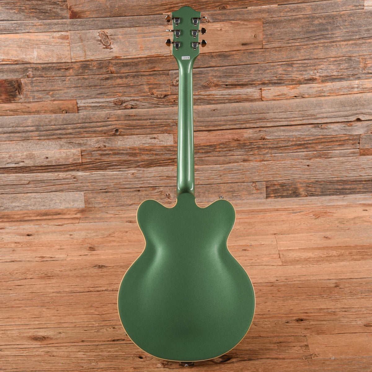 Gretsch G2627T Streamliner Center Block 3-Pickup Georgia Green 2022 - View 5 | MusicMarket