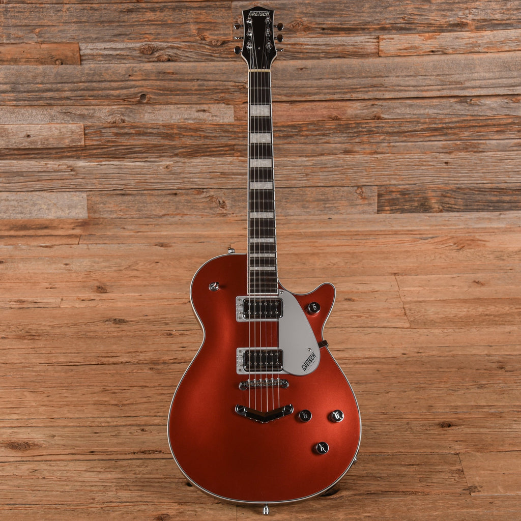 Gretsch G5220 Electromatic Jet BT with V-Stoptail Firestick Red 2021 - View 4 | MusicMarket