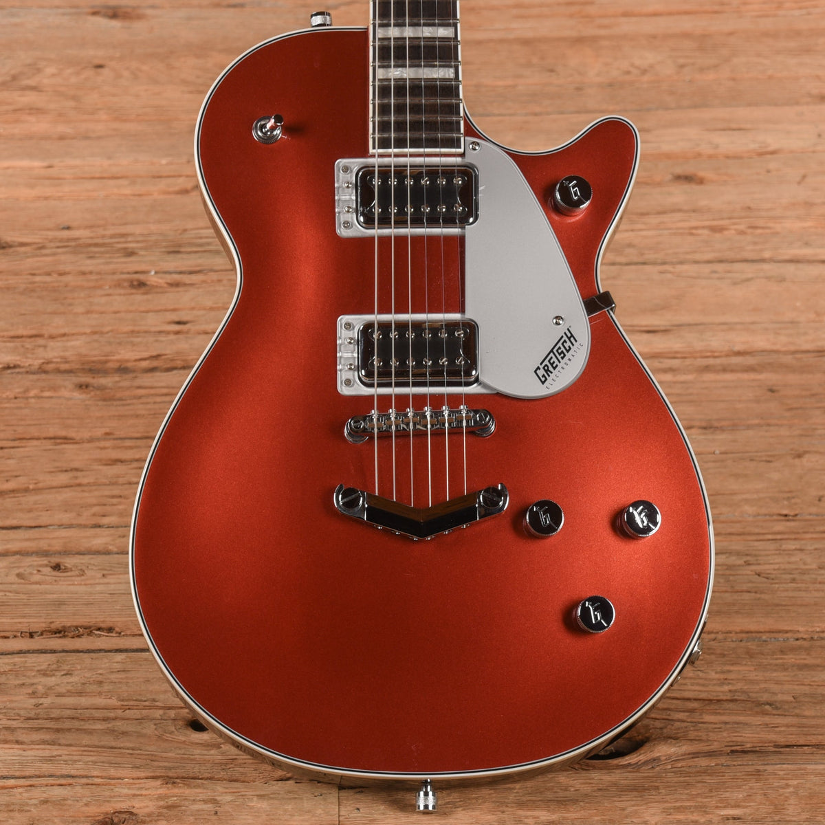 Gretsch G5220 Electromatic Jet BT with V-Stoptail Firestick Red 2021 - MusicMarket