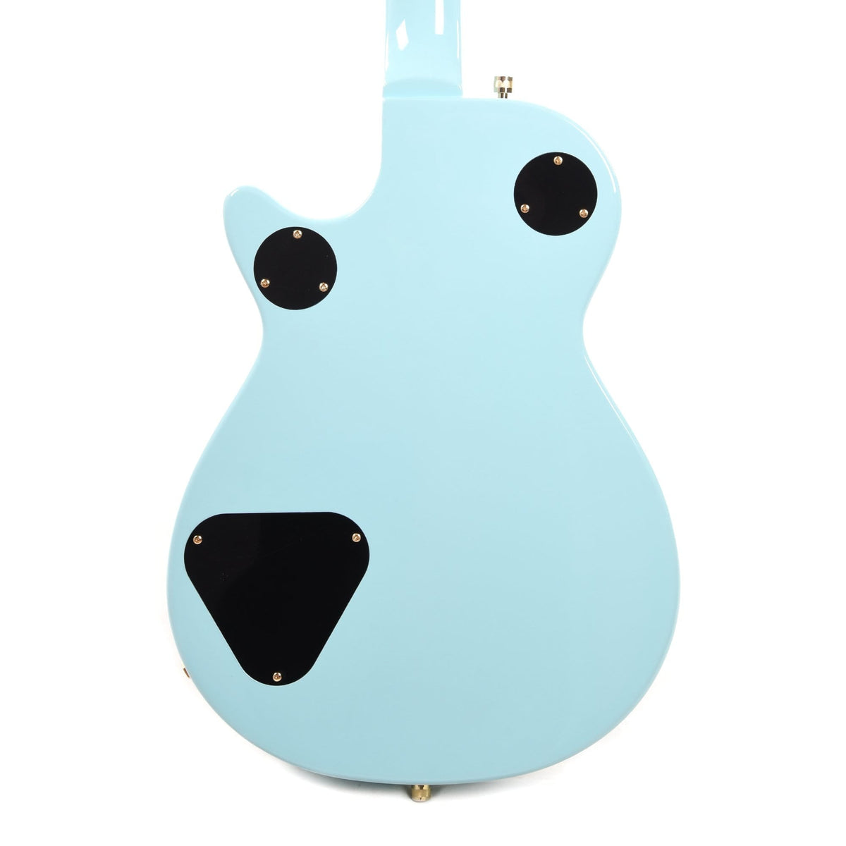 Gretsch G5230 Electromatic Jet FT Daphne Blue w/Gold Hardware - View 3 | MusicMarket