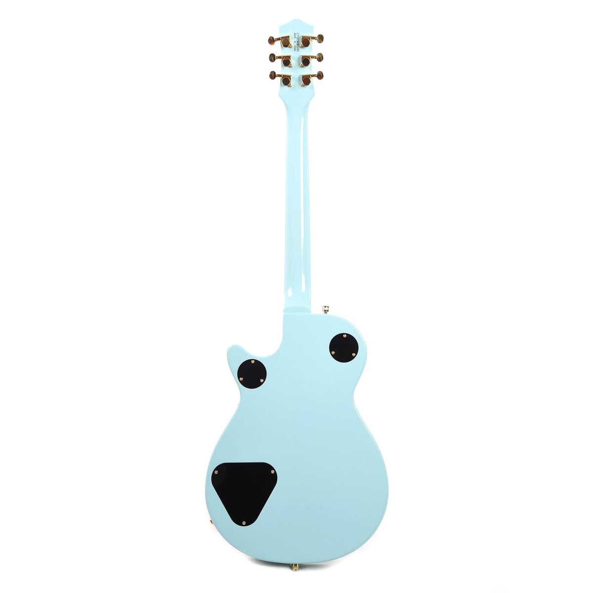 Gretsch G5230 Electromatic Jet FT Daphne Blue w/Gold Hardware - View 5 | MusicMarket