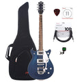 Gretsch G5232T Electromatic Double Jet FT Midnight Sapphire w/Bigsby w/Gig Bag, Tuner, (1) Cable, Picks and