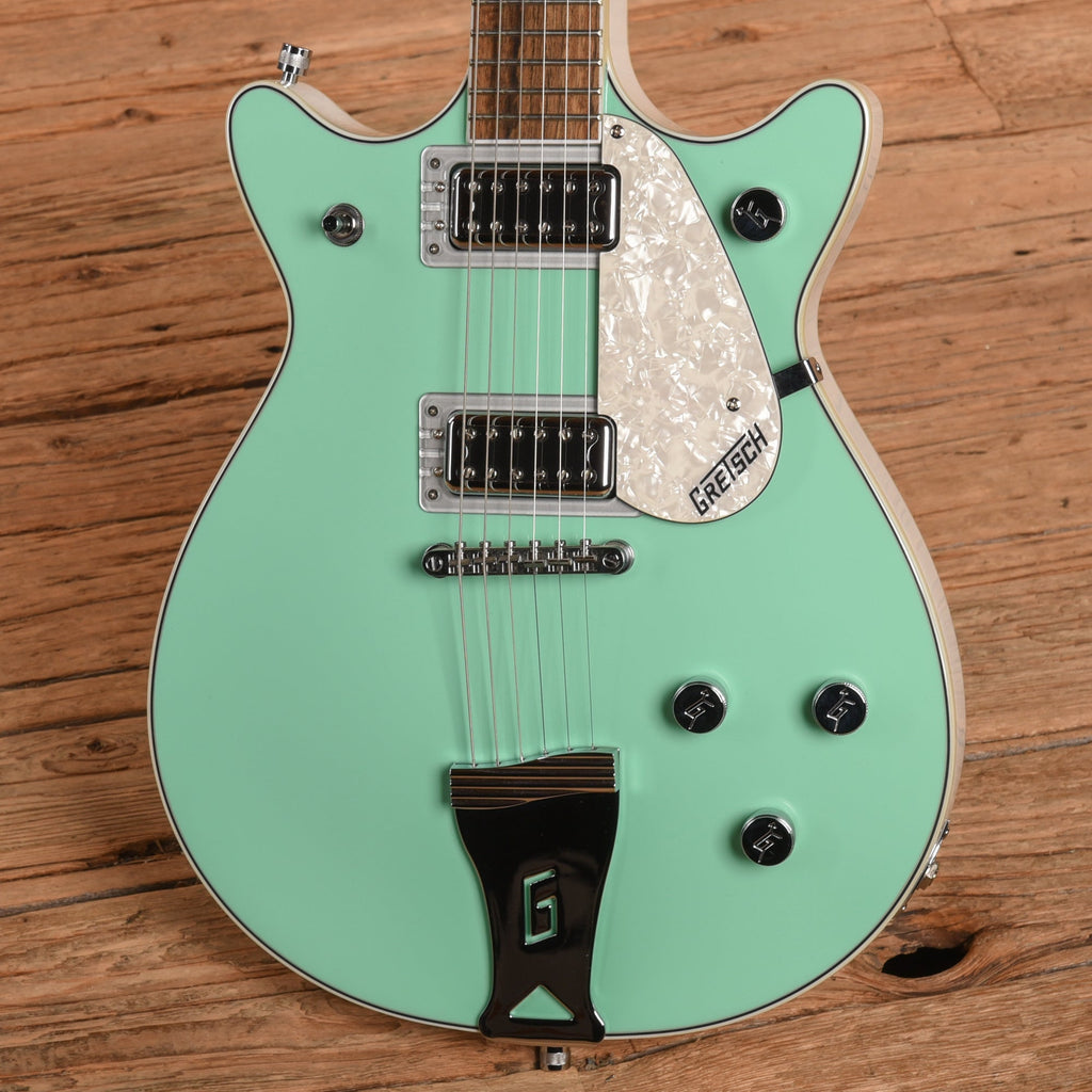 Gretsch G5237 Electromatic Double Jet Surf Green 2020 - View 2 | MusicMarket